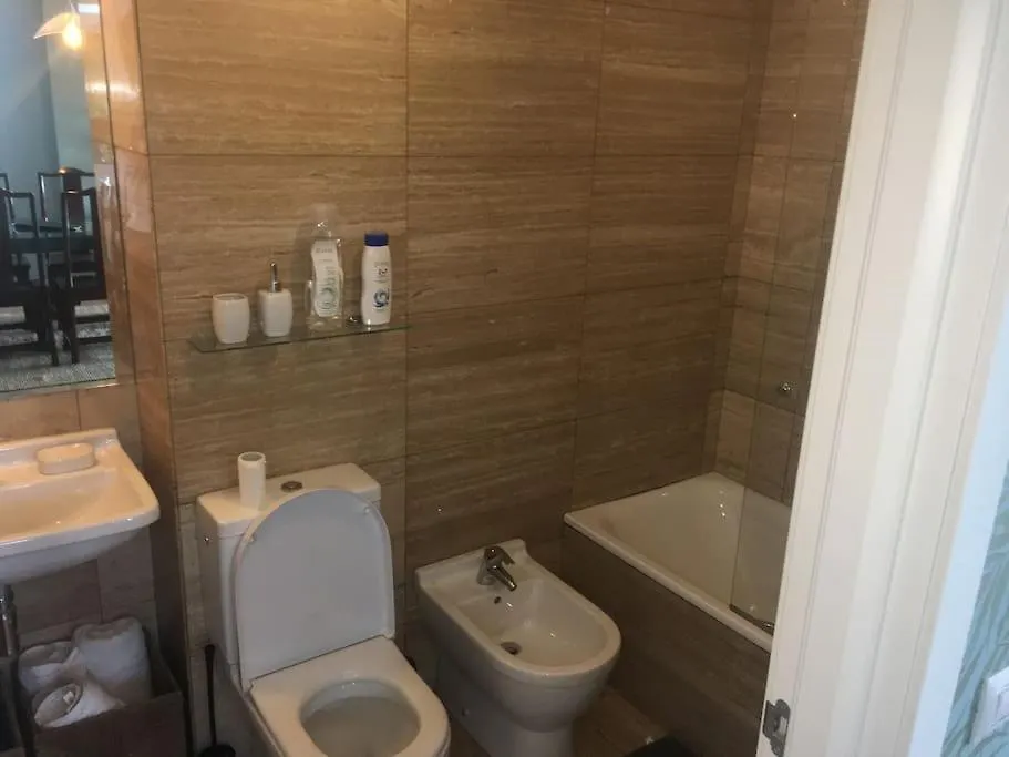 Flat With 160 M Of Garden, Sea Views Bilbao-Getxo 아파트