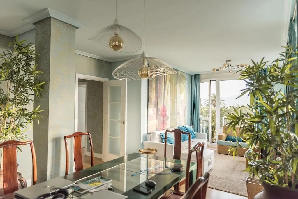 Flat With 160 M Of Garden, Sea Views Bilbao-Getxo 아파트 게초