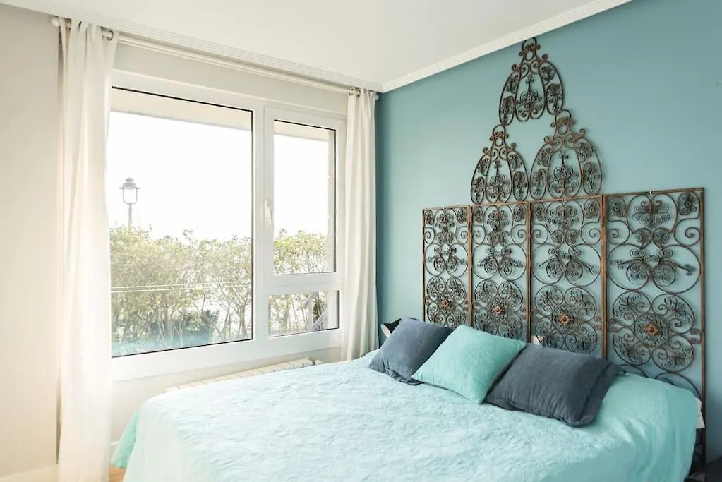 Flat With 160 M Of Garden, Sea Views Bilbao-Getxo 아파트  게초