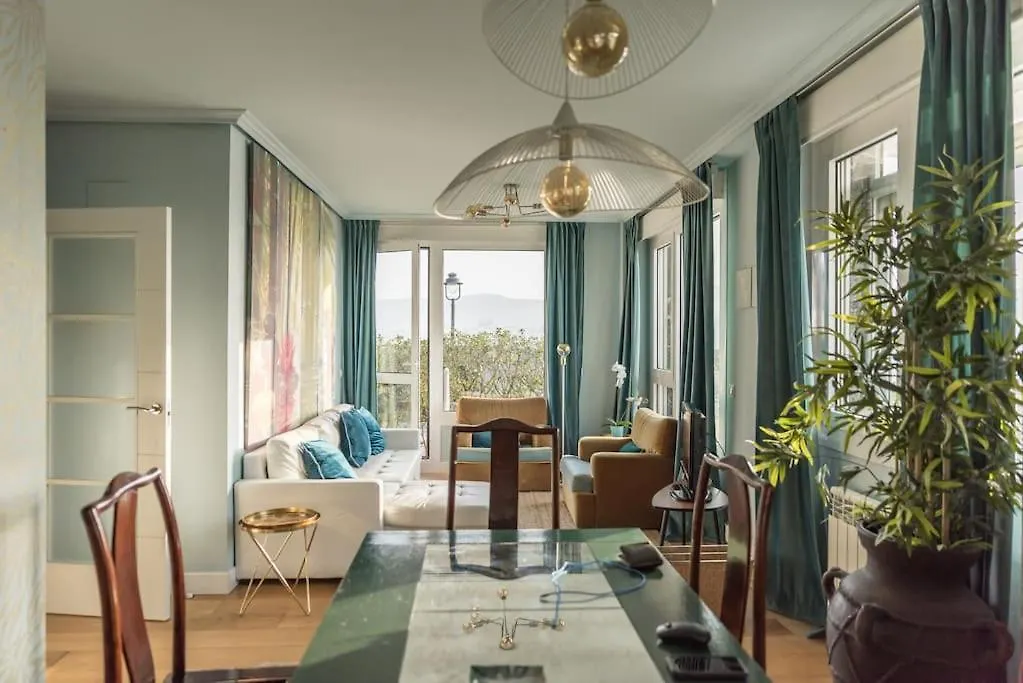 Flat With 160 M Of Garden, Sea Views Bilbao-Getxo 아파트 스페인