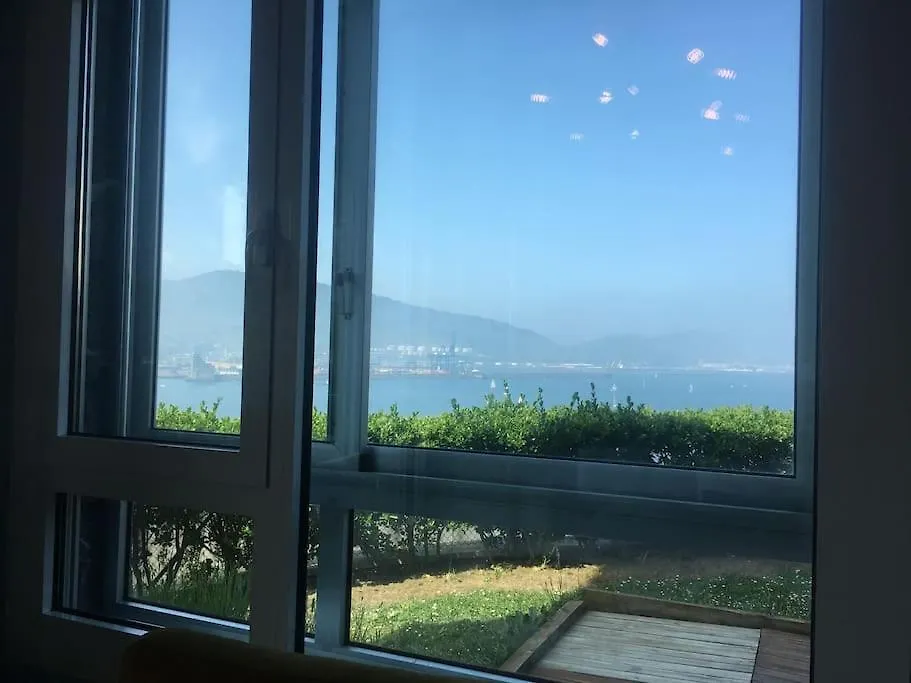 Flat With 160 M Of Garden, Sea Views Bilbao-Getxo 아파트  게초