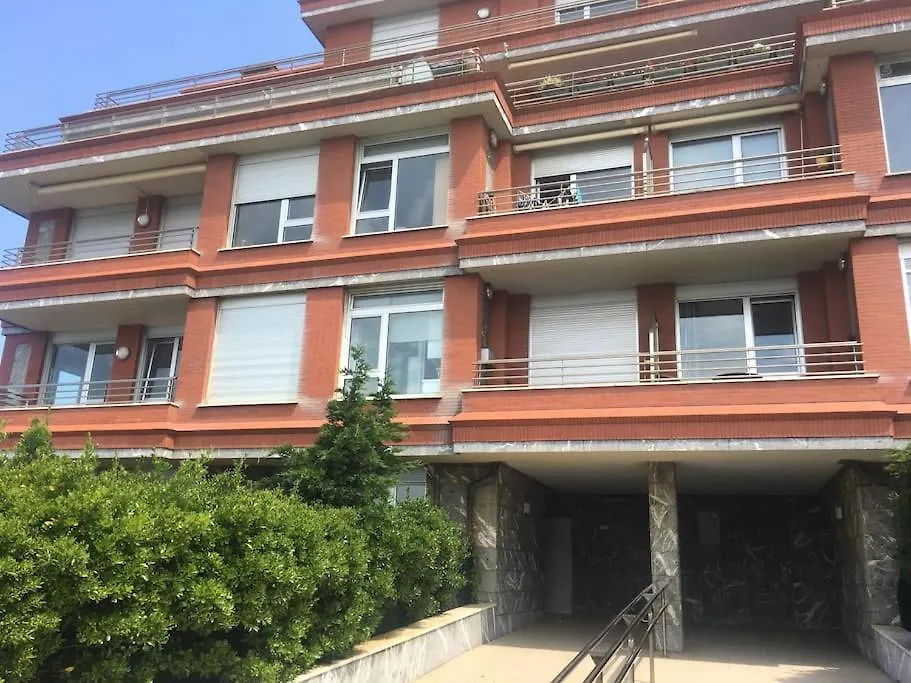 Flat With 160 M Of Garden, Sea Views Bilbao-Getxo 아파트
